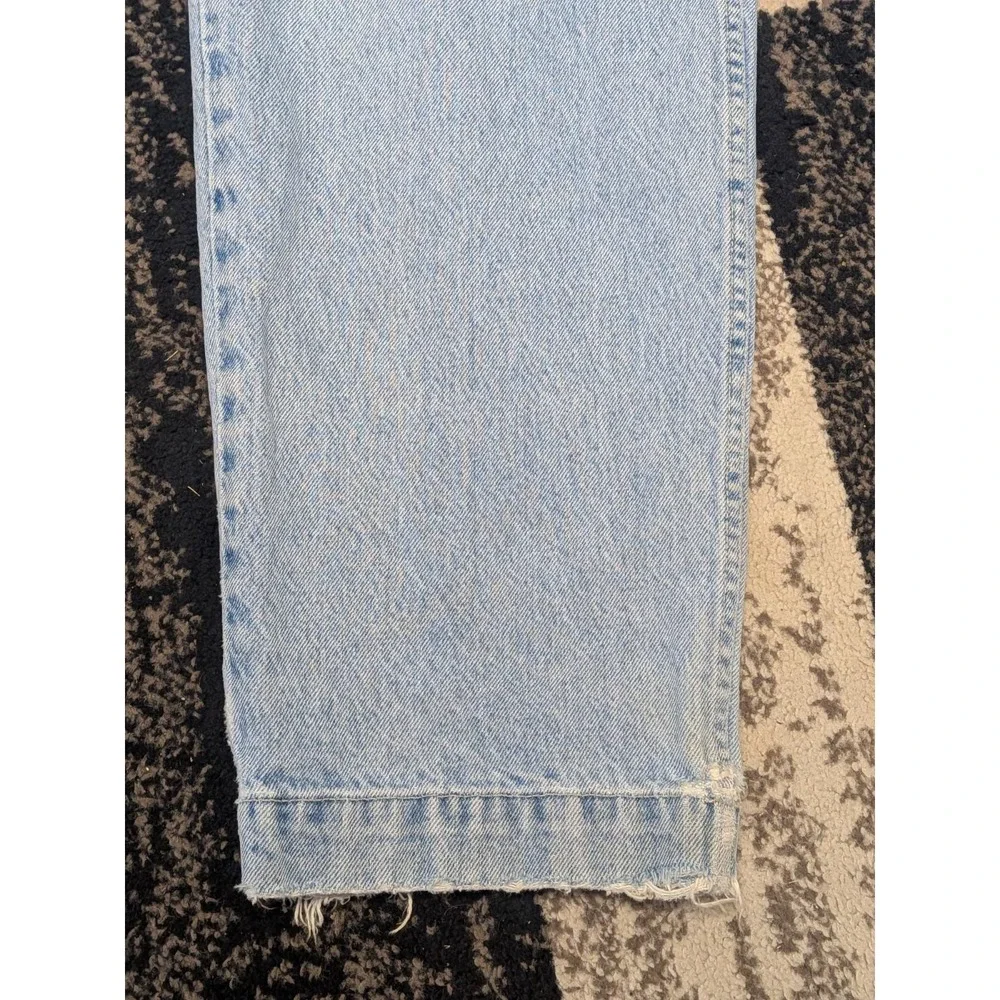 Vintage 90s JNCO Player 170 Jeans USA 33x30 Fit 32x28 Baggy Wide Leg Distressed